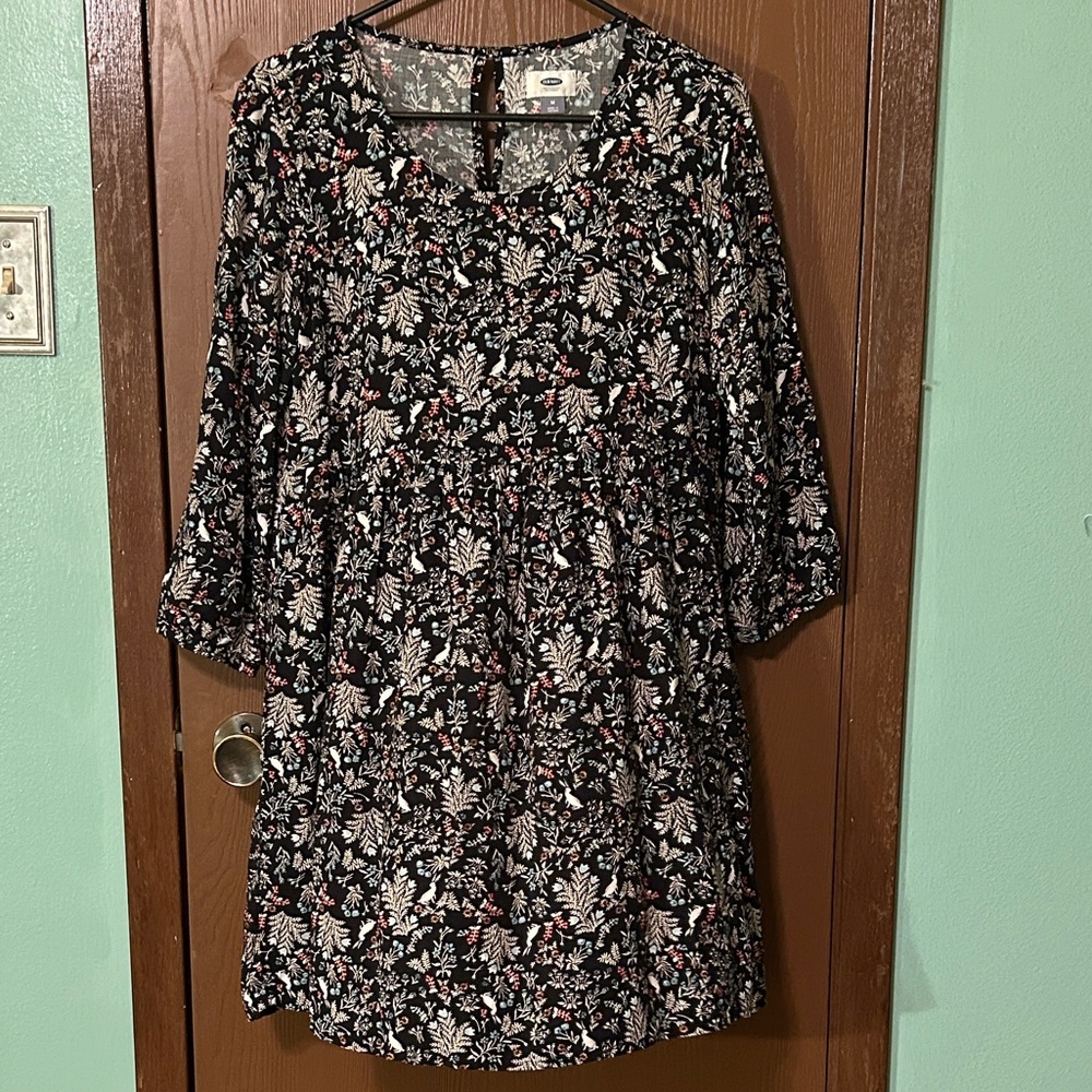 Old Navy Floral Mini Dress